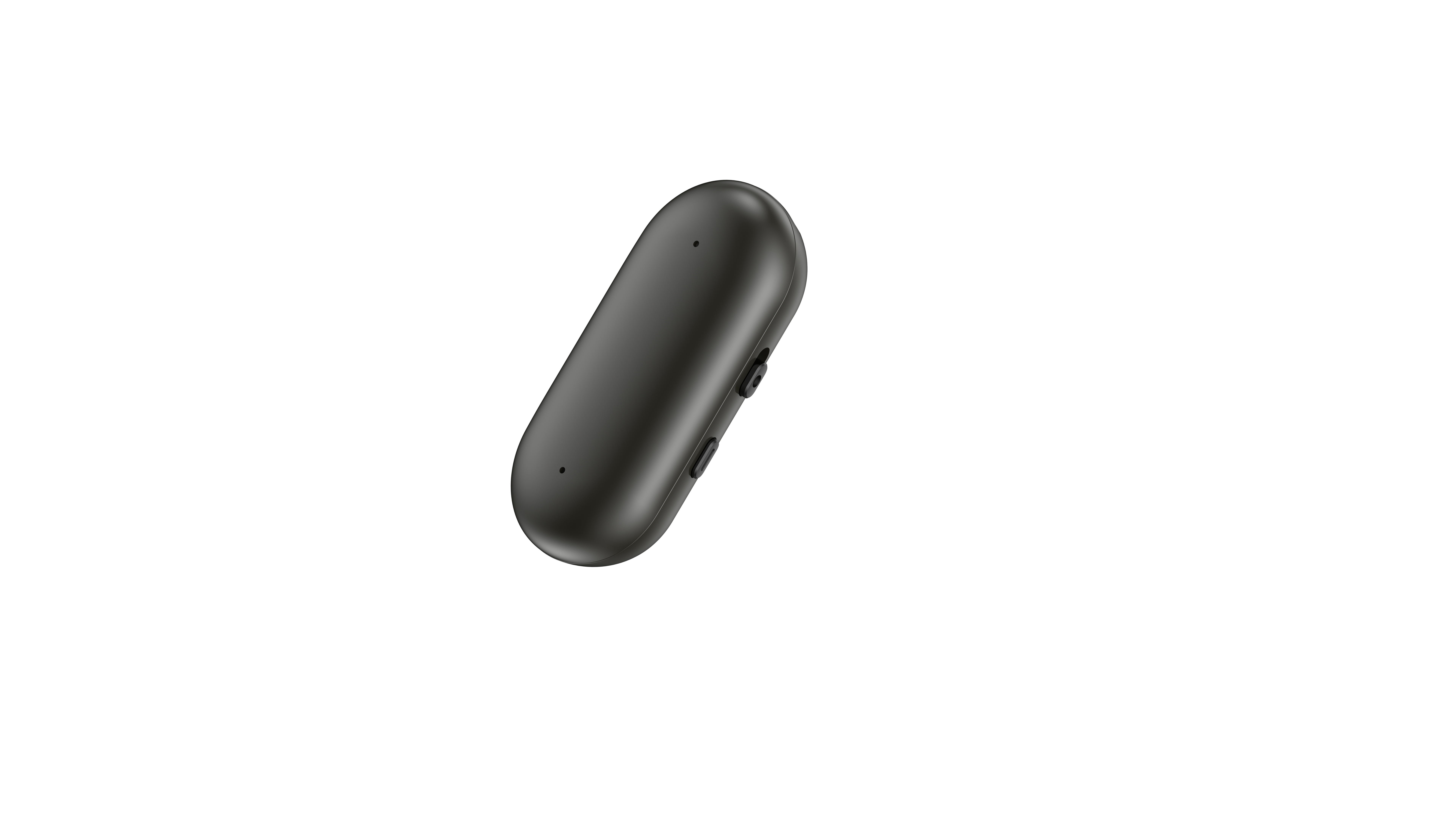 Capsule angled view