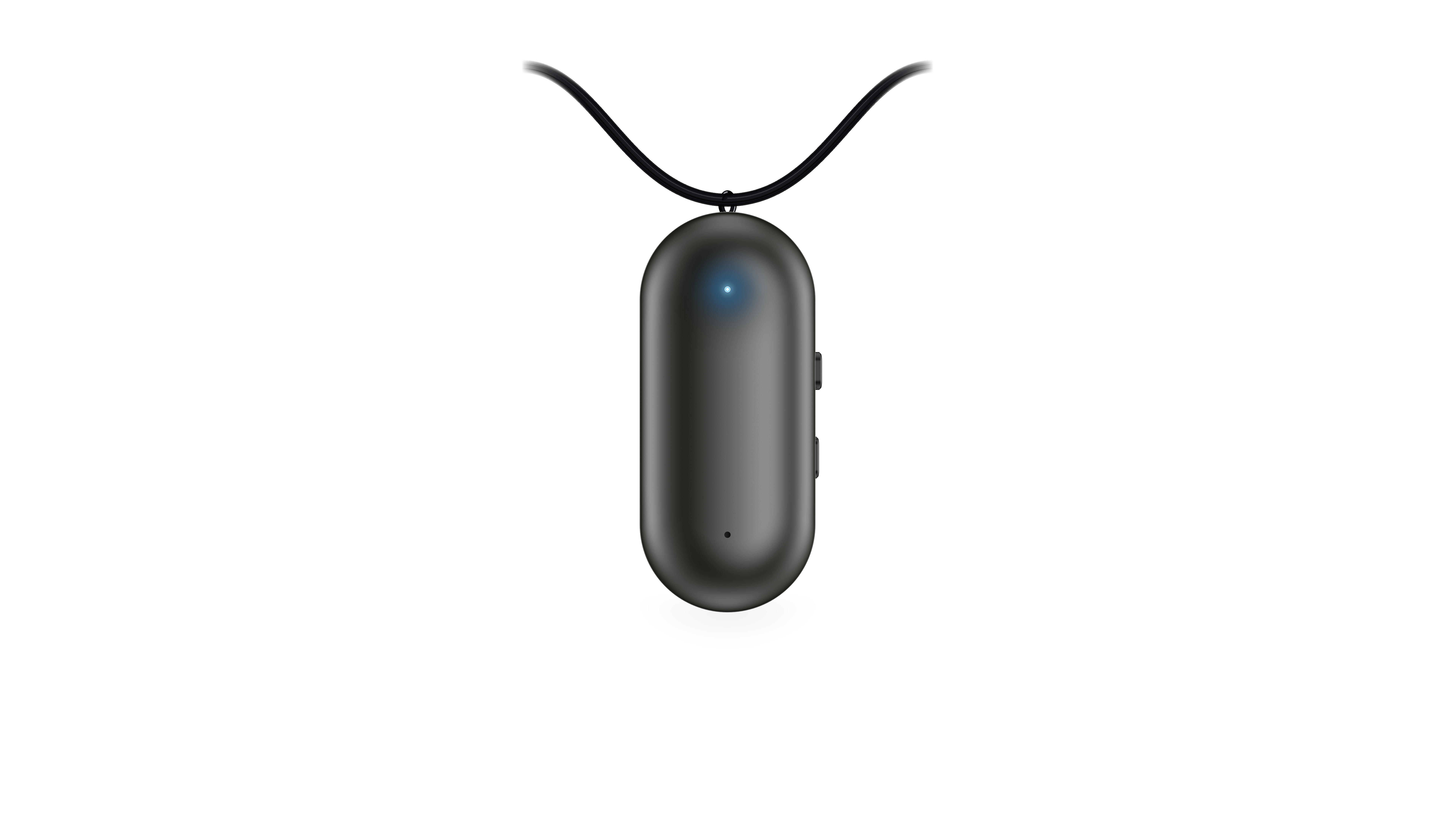 Capsule with lanyard